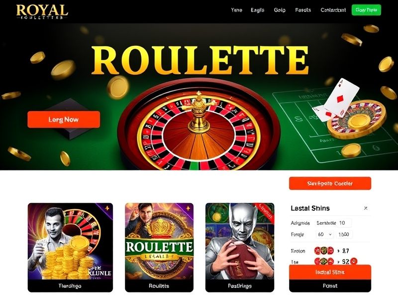 Royal Roulette offers an elite online roulette experience with live dealers, real cash games, and premium rewards.