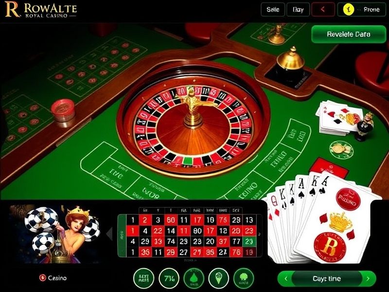 Royal Roulette offers an elite online roulette experience with live dealers, real cash games, and premium rewards.